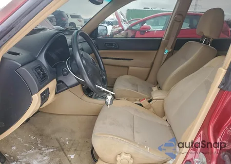 2004 Subaru Forester 2.5X из США, поврежденный, VIN JF1SG63604H718314